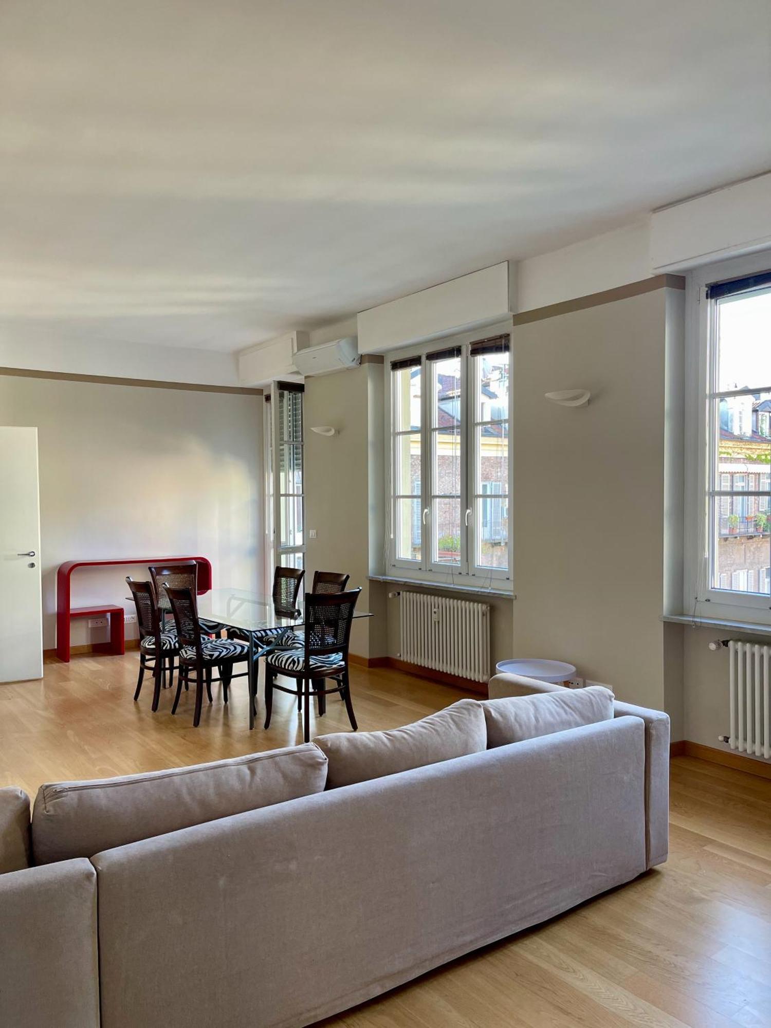 Appartamento Torino Centro Lagrange 29 Екстериор снимка