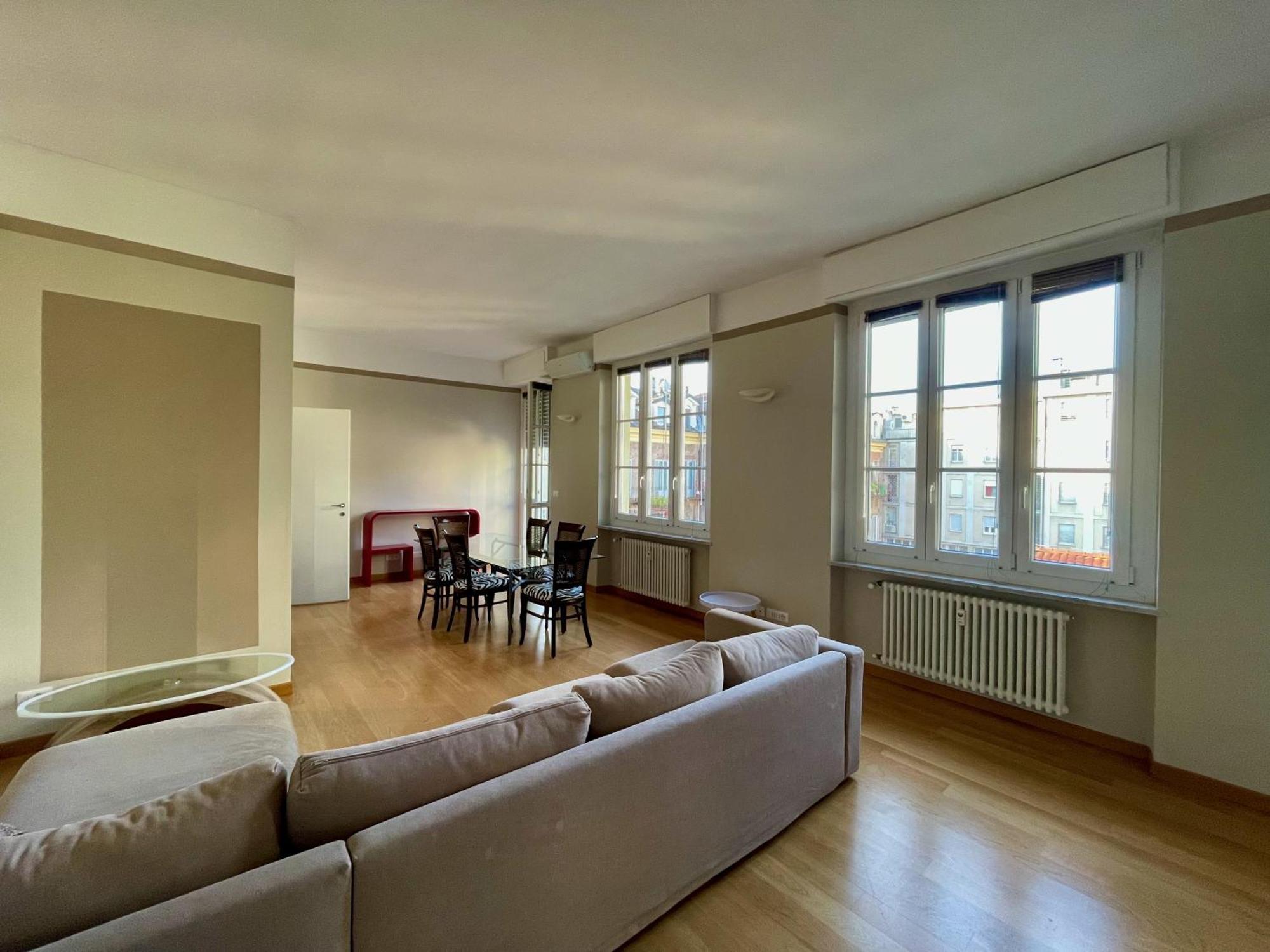Appartamento Torino Centro Lagrange 29 Екстериор снимка